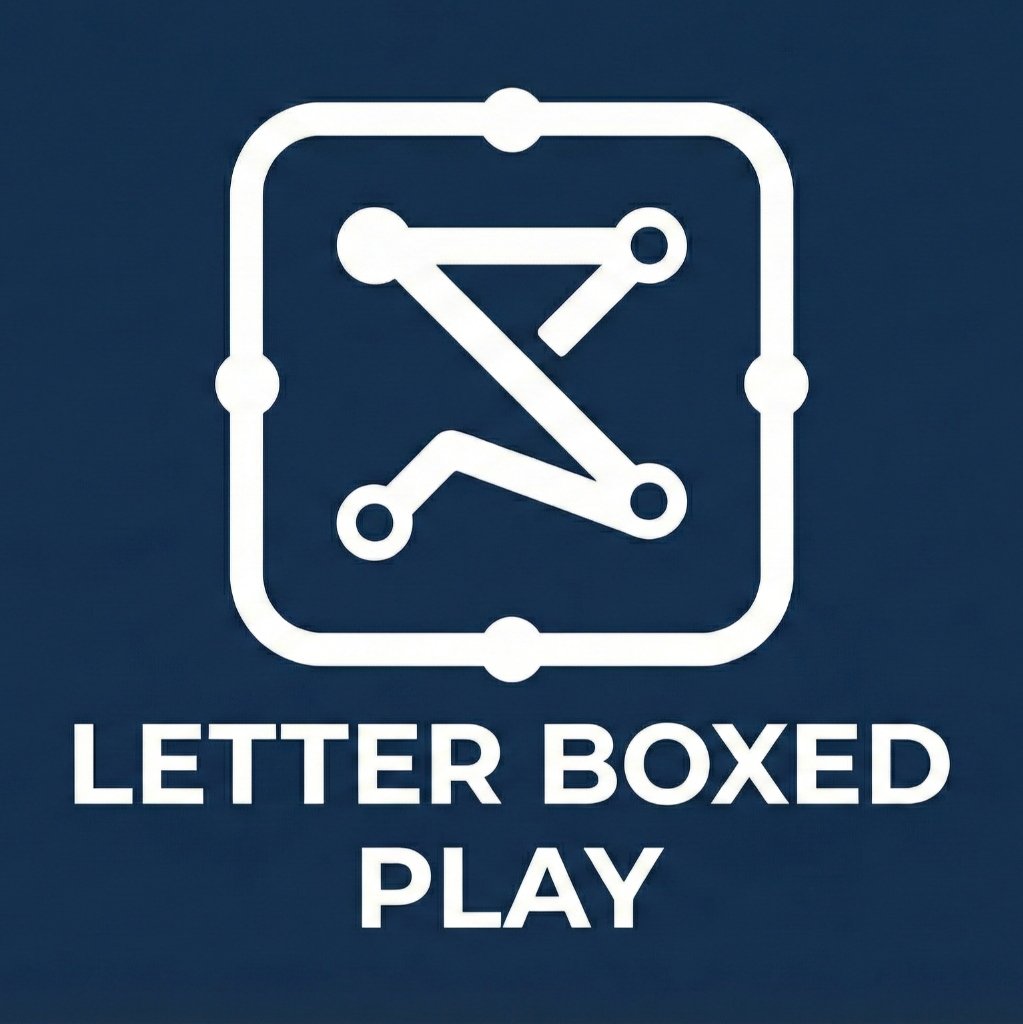 Letter Boxed Play Logo